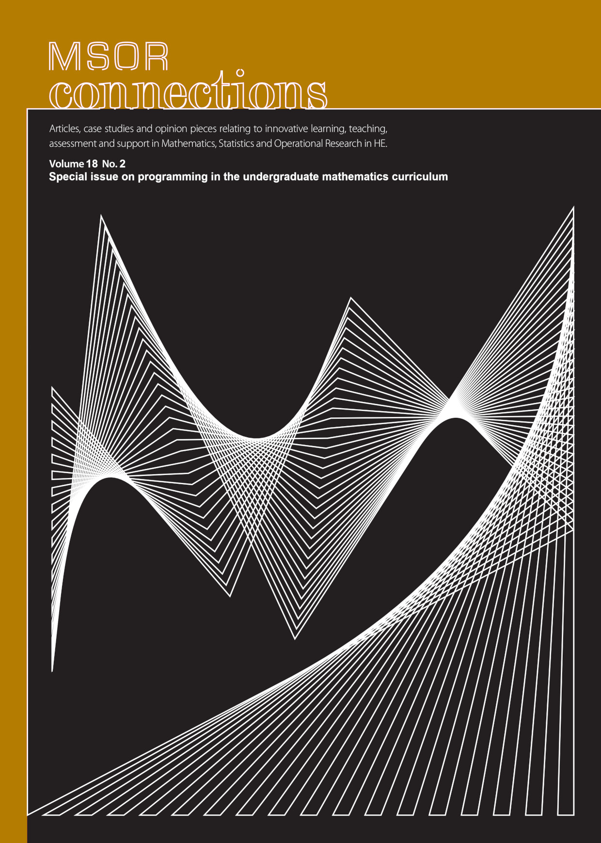 MSOR Connections Volume 18 Issue 2 Special issue on programming in the undergraduate mathematics curriculum